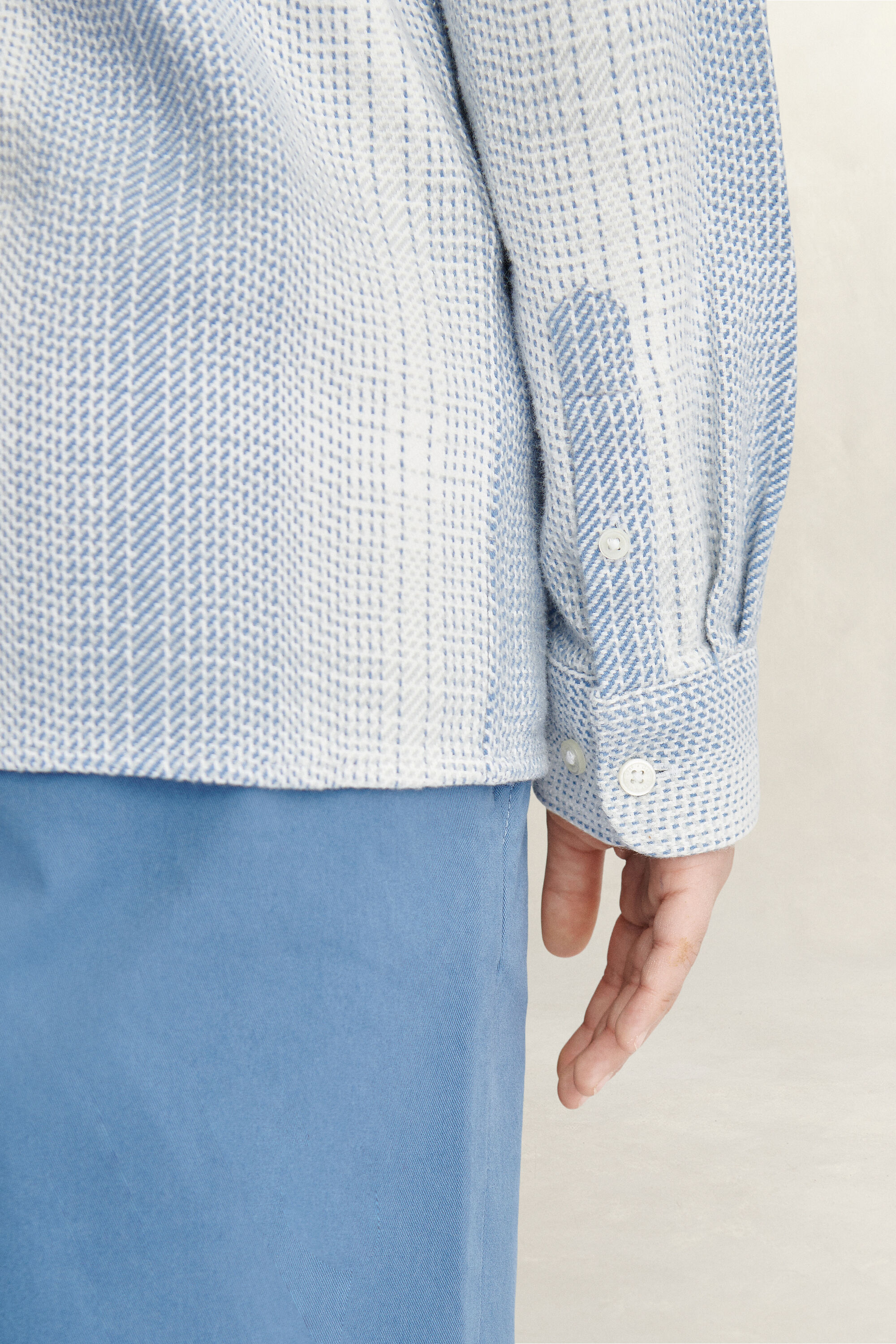 Teen Boys Checked Overshirt