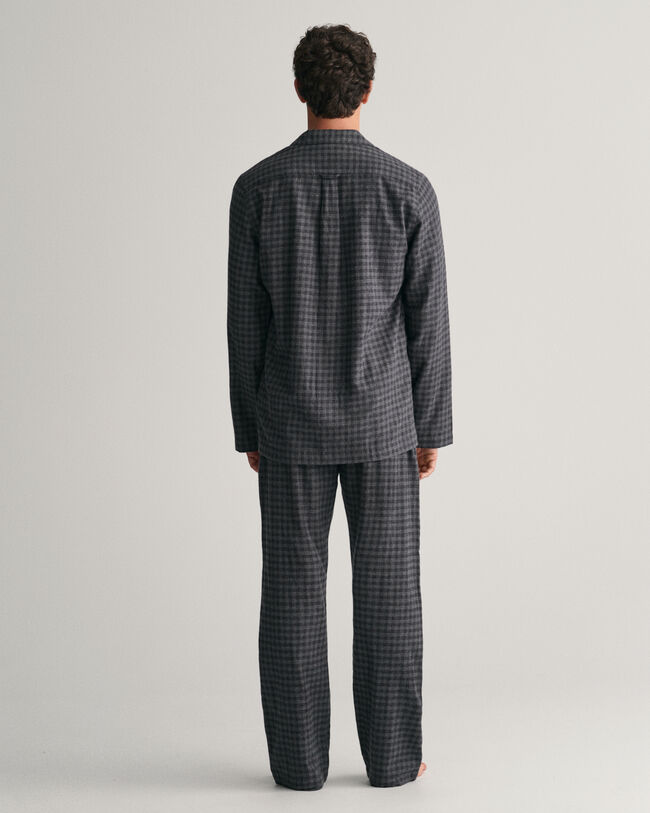 Flanellpyjama mit Hemd & Hose in Geschenkbox