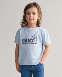 Kids GANT T-Shirt mit Hunde-Print