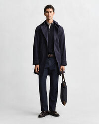 Trenchcoat aus Baumwollgemisch