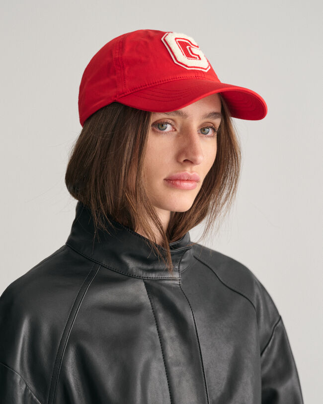 G Badge Satin Cap