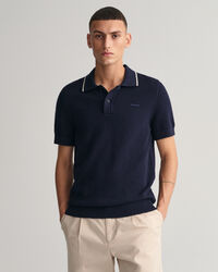 Baumwoll Piqué Poloshirt