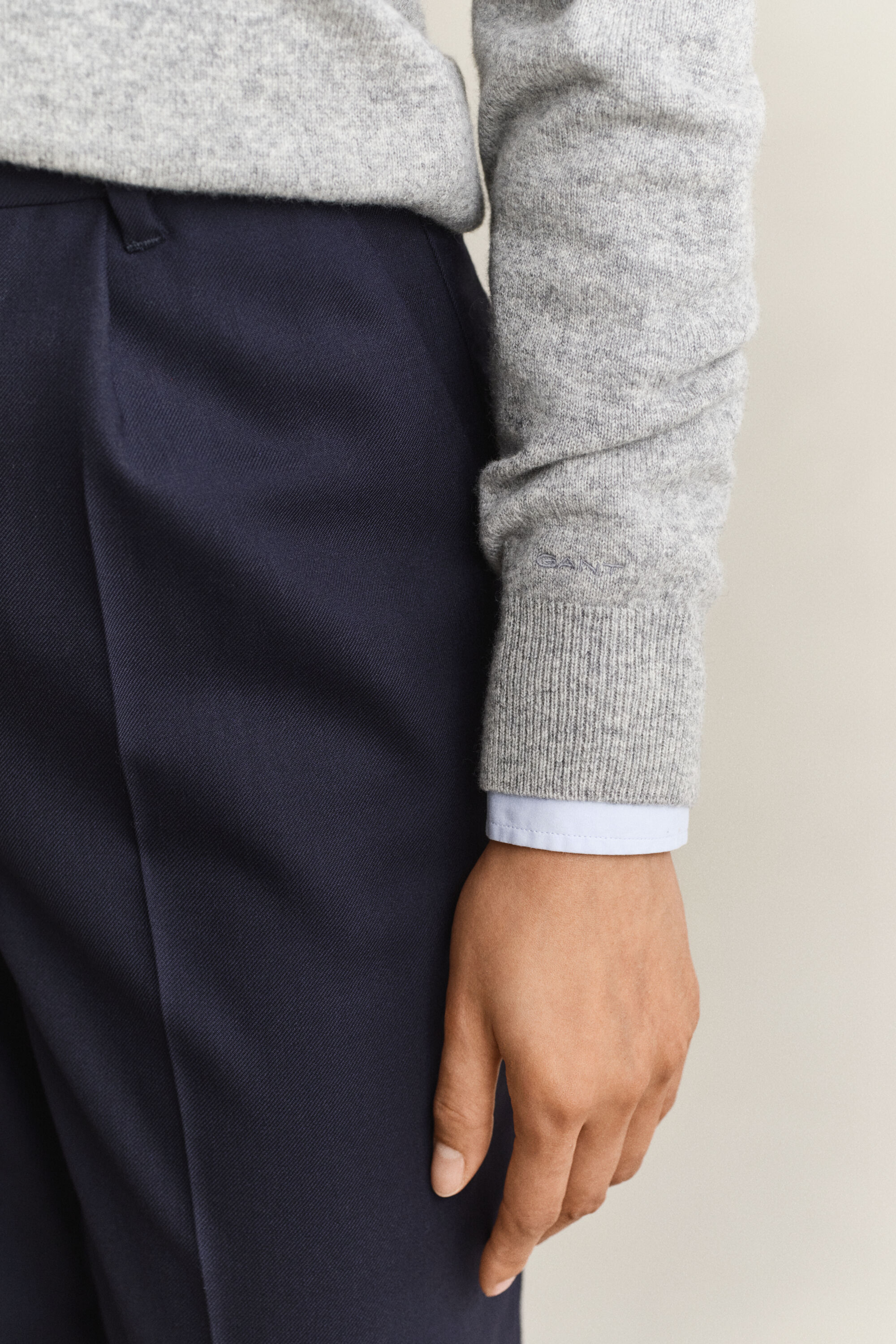 Rugger-Pullover aus Lambswool