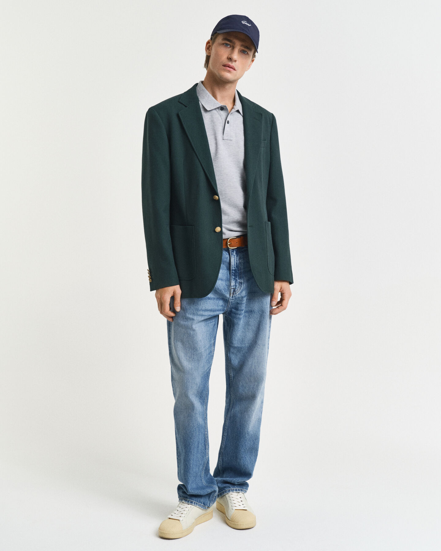 Slim Fit Archive Shield Piqué Poloshirt