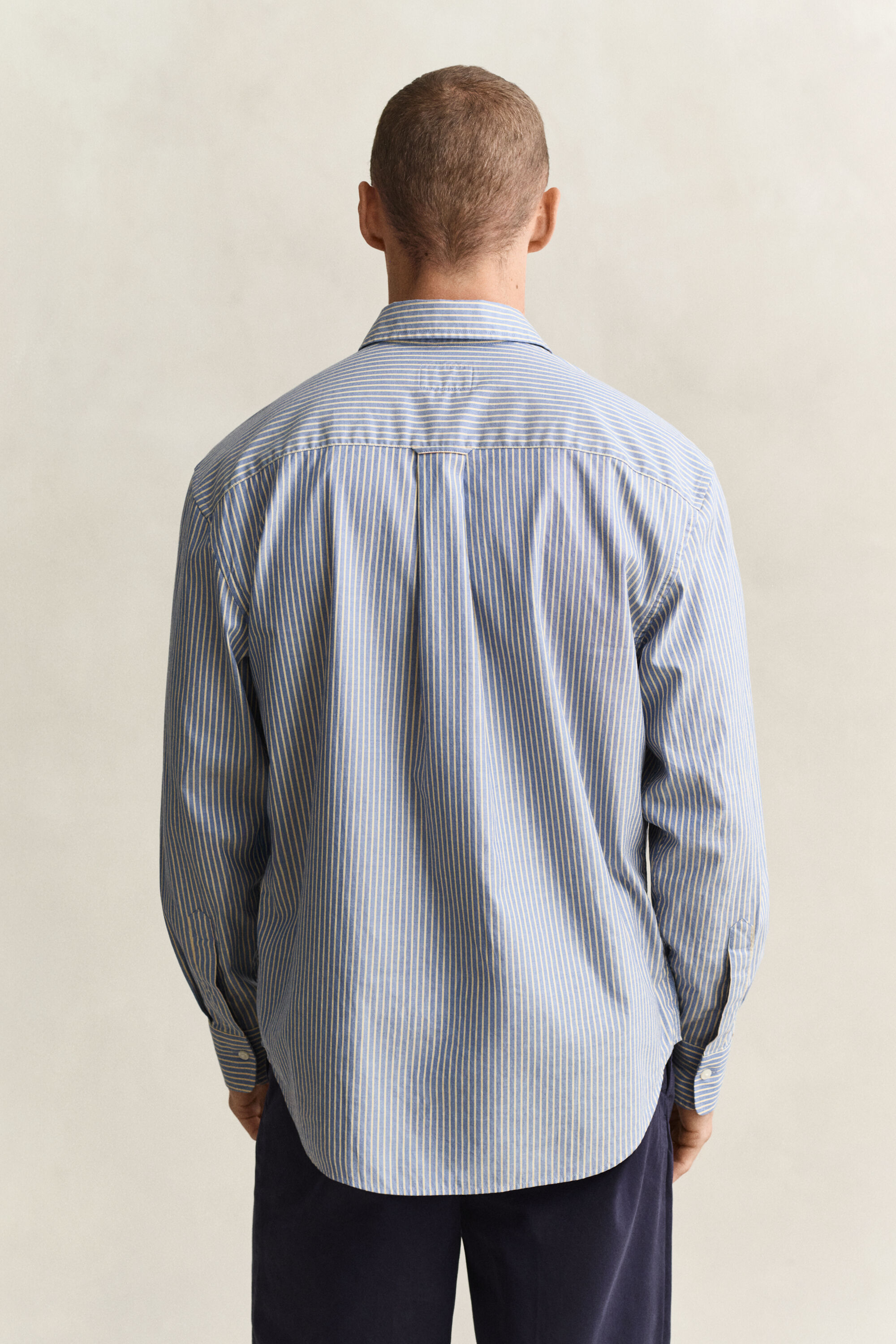 Member Exclusive Hemd mit Streifen
