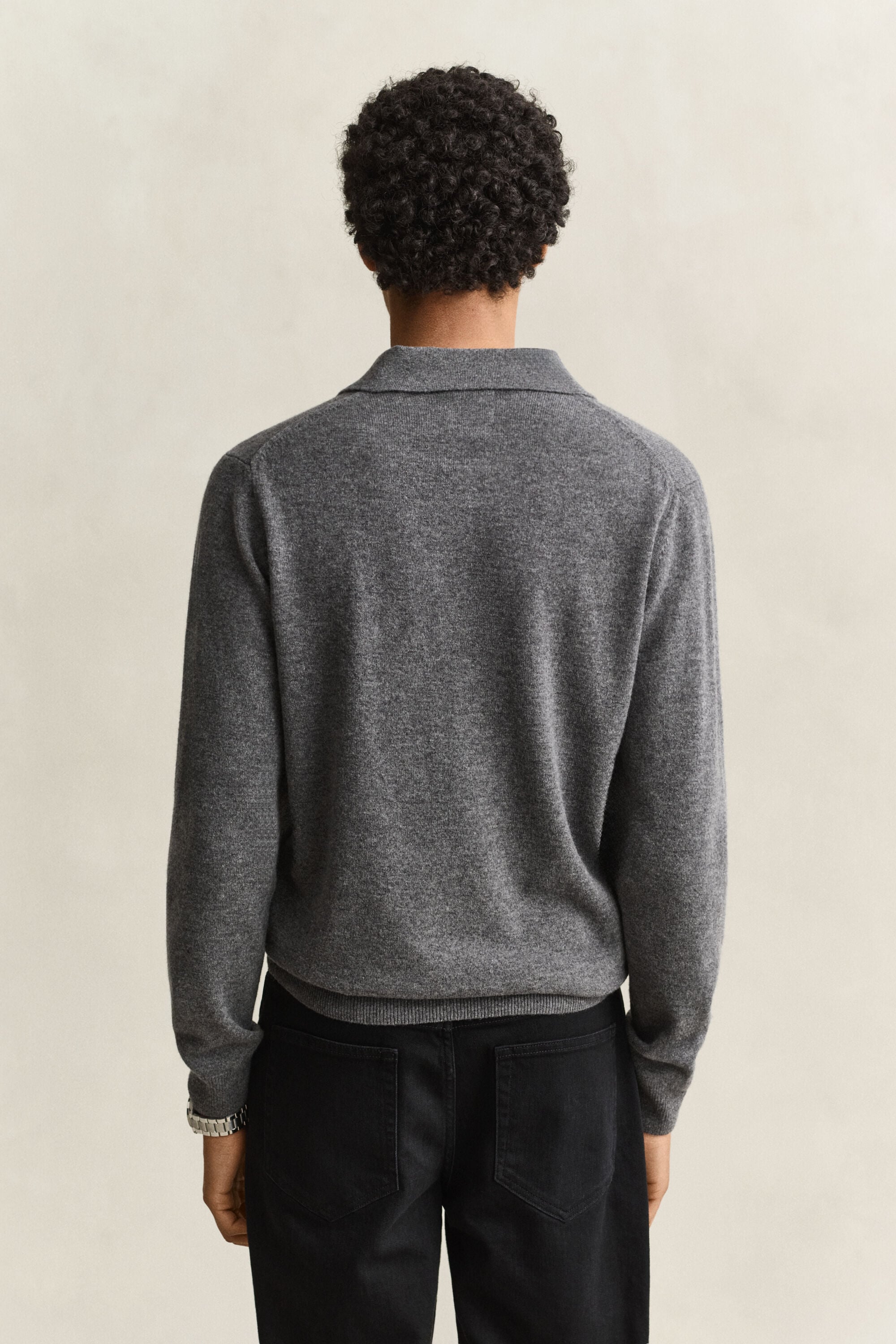 Superfine Lambswool Polopullover