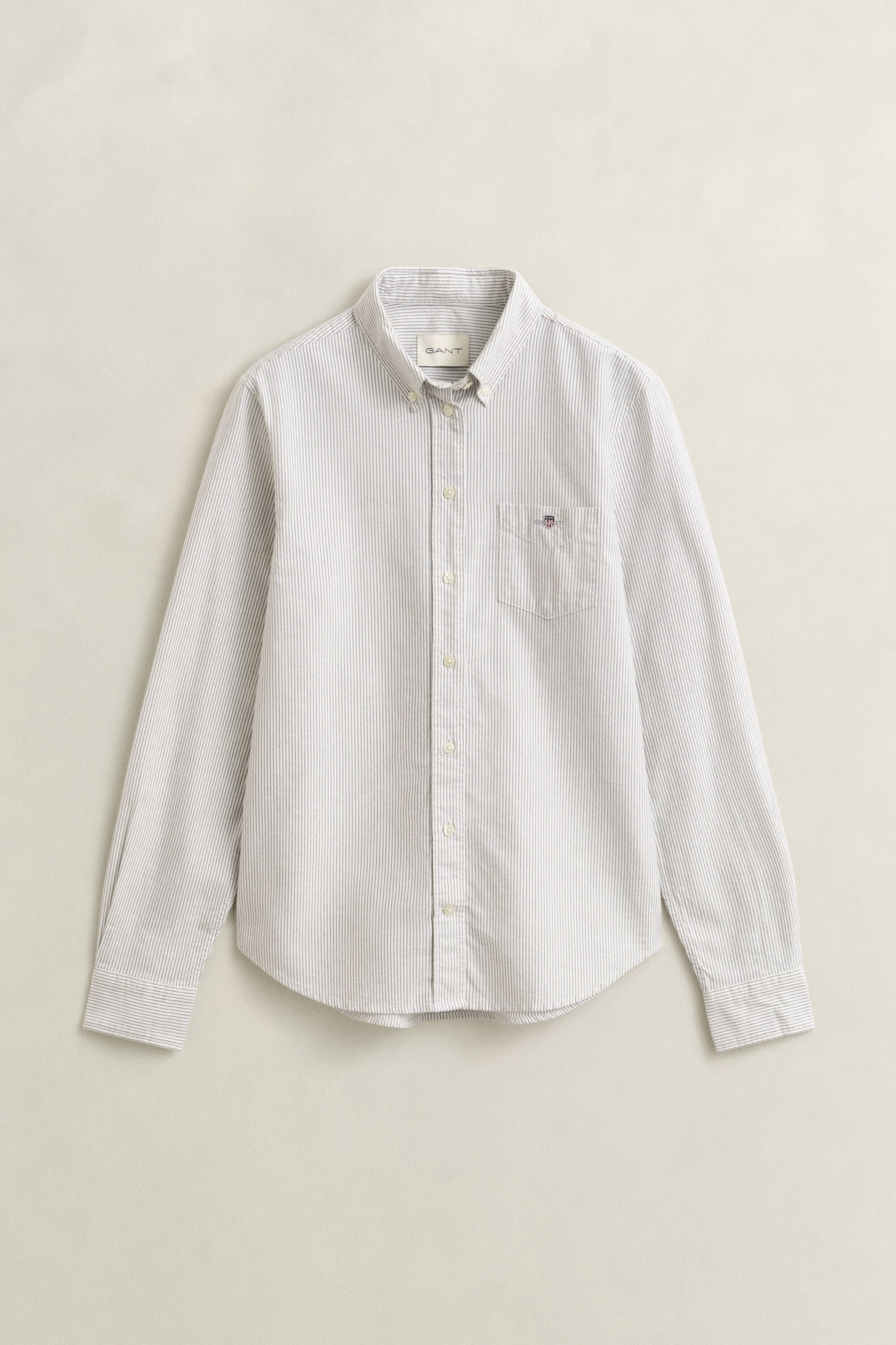 Classic Oxford-Bluse mit Streifen