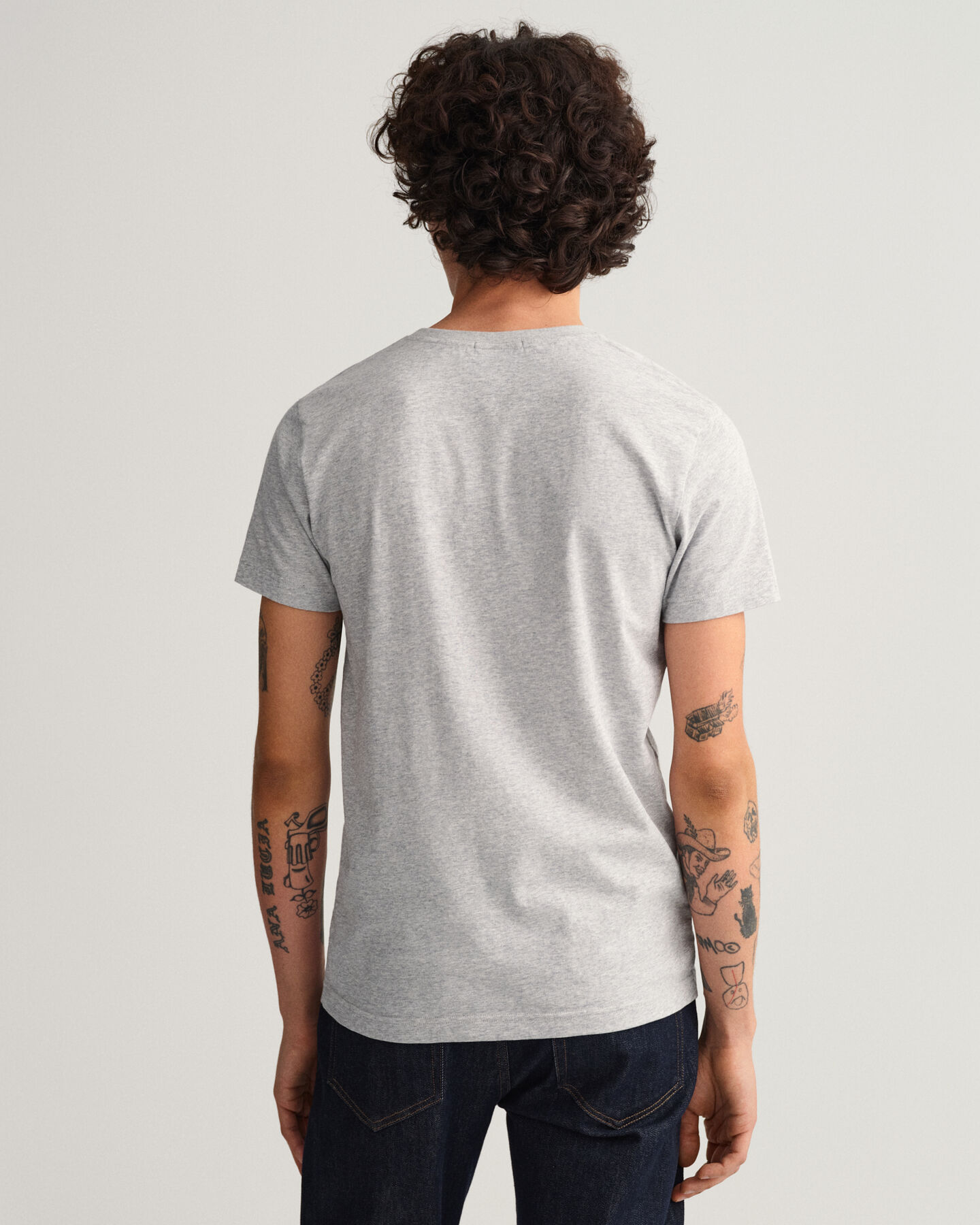 Original Slim Fit V-Neck T-Shirt