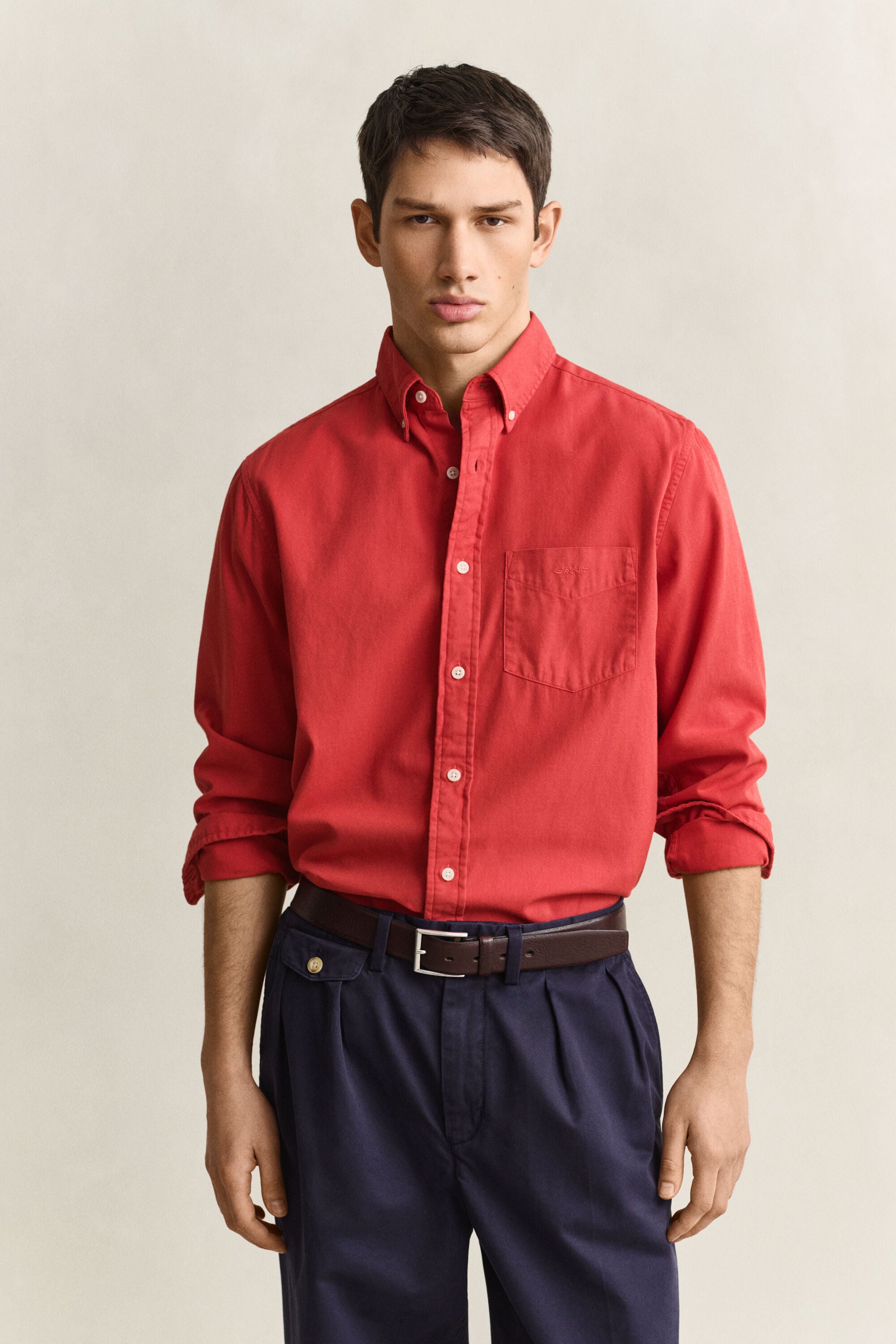 Regular Fit Twillhemd