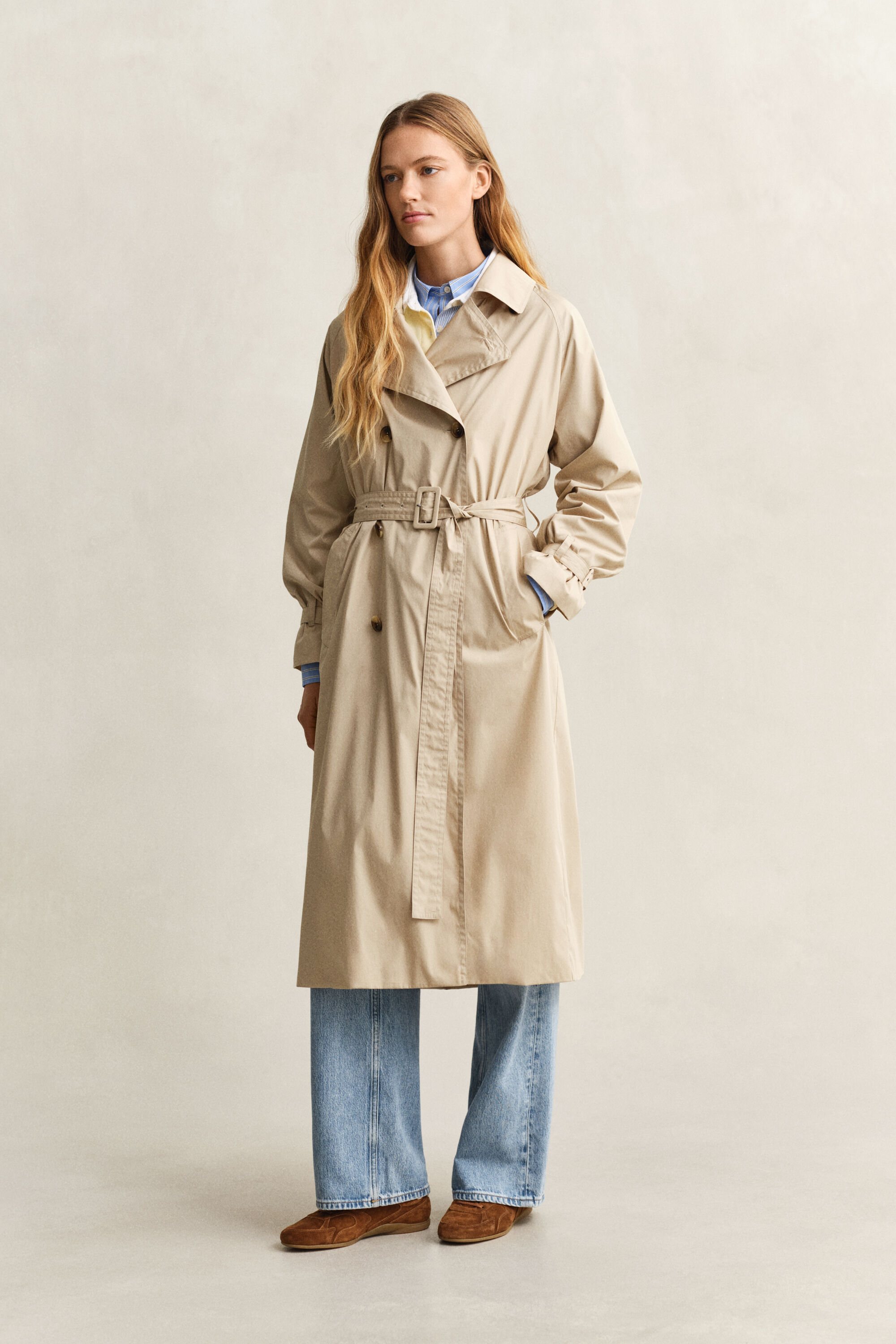 Trench-coat léger