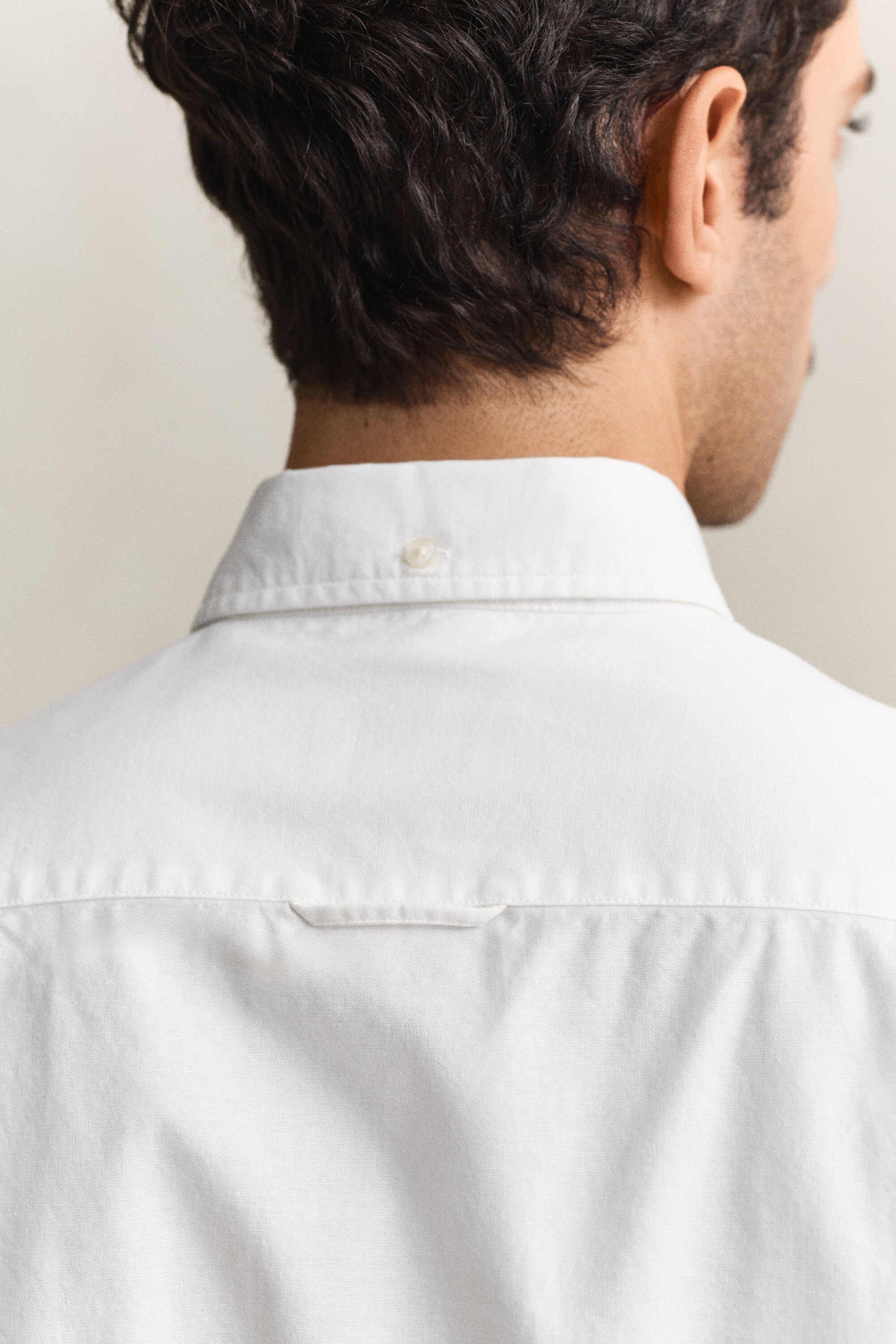 Chemise coupe slim en coton Oxford stretch