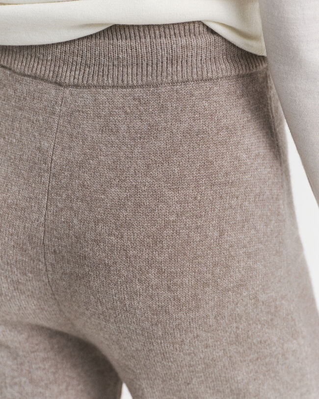 Strickhose aus Wolle