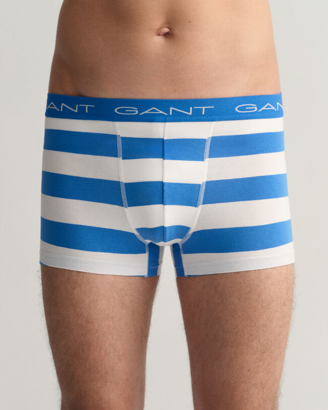 3er-Pack Rugby Boxershorts mit Streifen