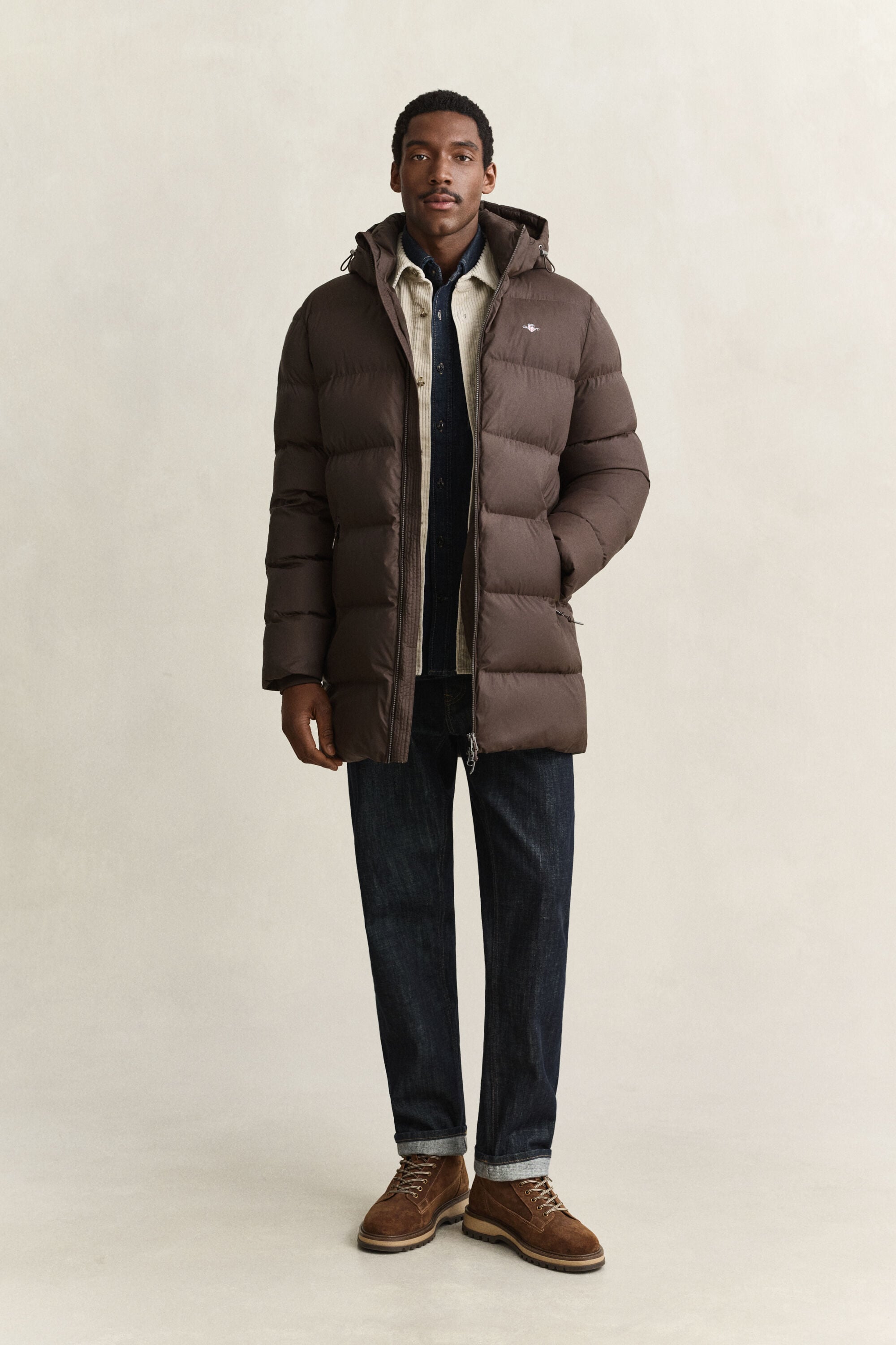 Active Cloud Mid Length Jacket