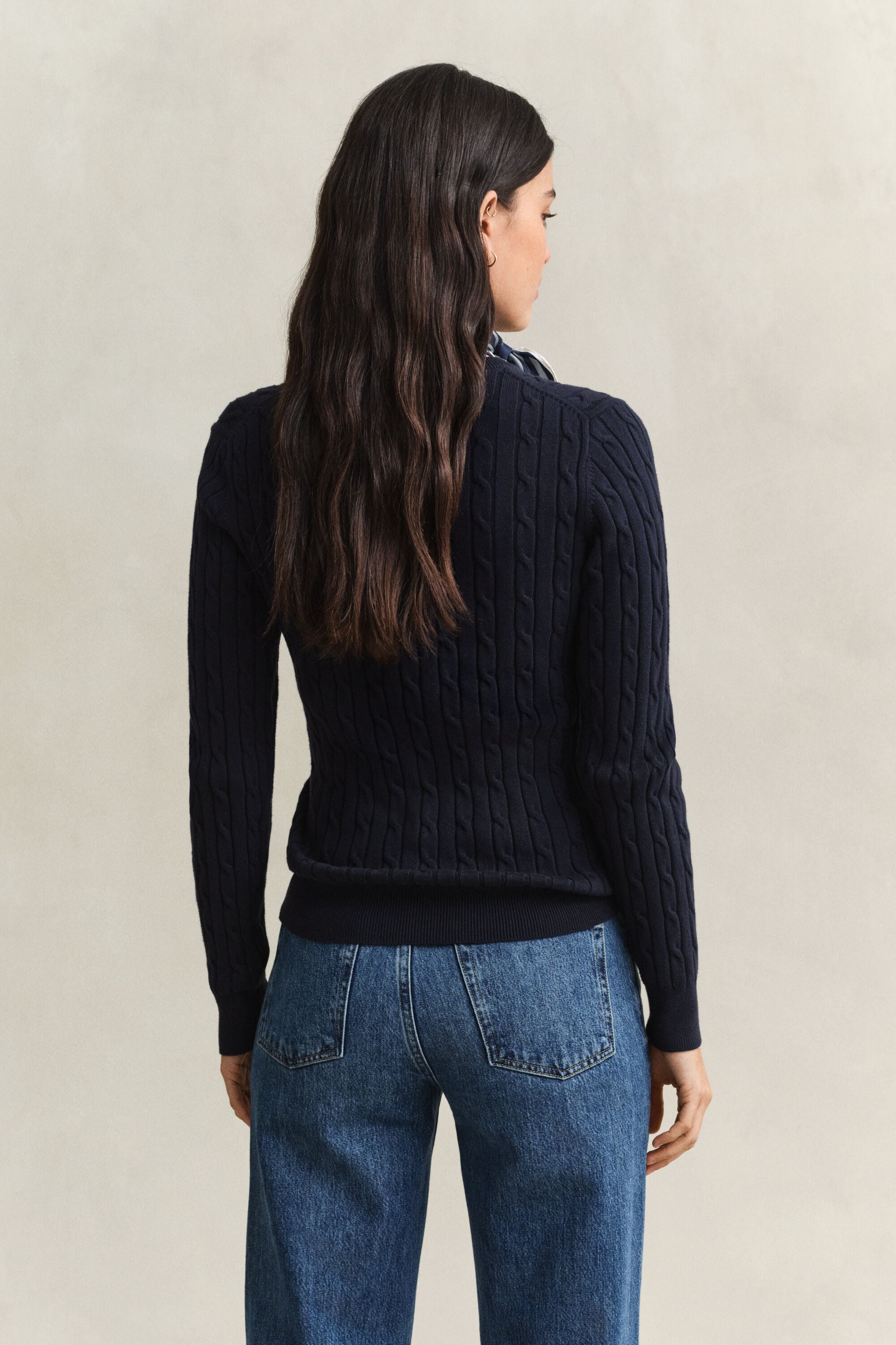 Classic Cable Knit Sweater