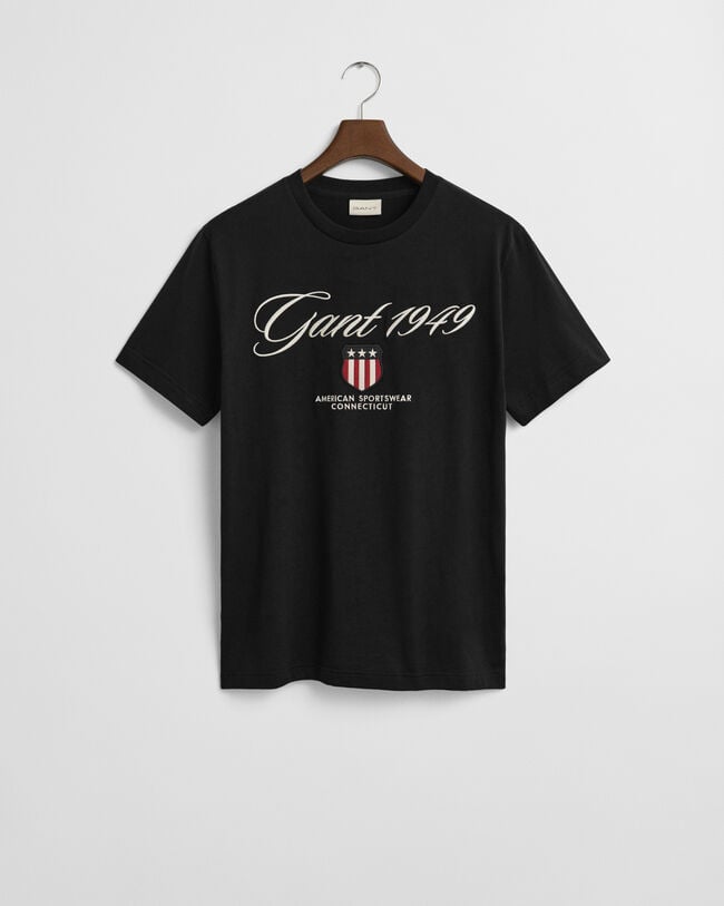 Script Graphic T-Shirt