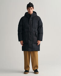 Long Puffer Daunenjacke
