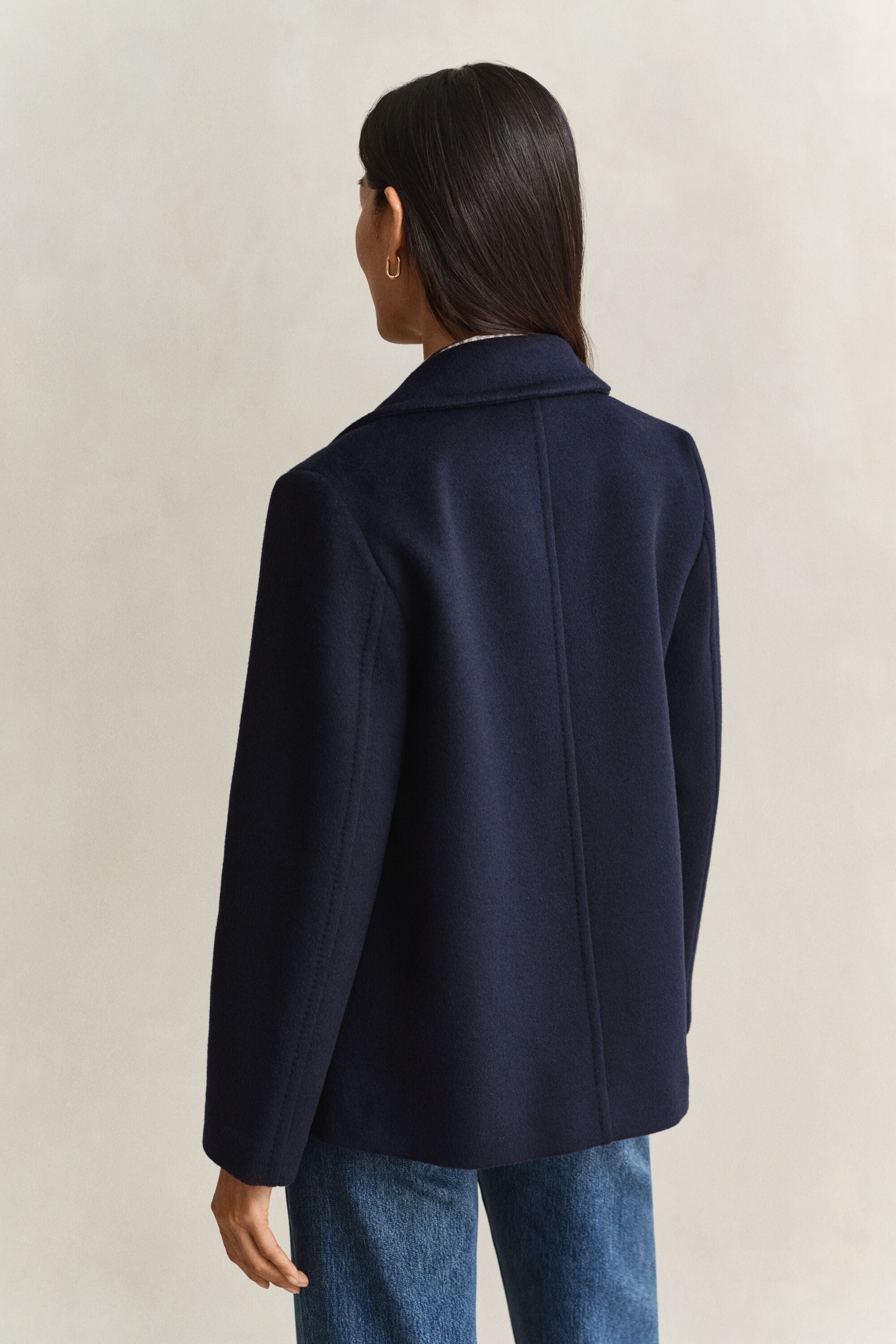 Cappotto misto lana