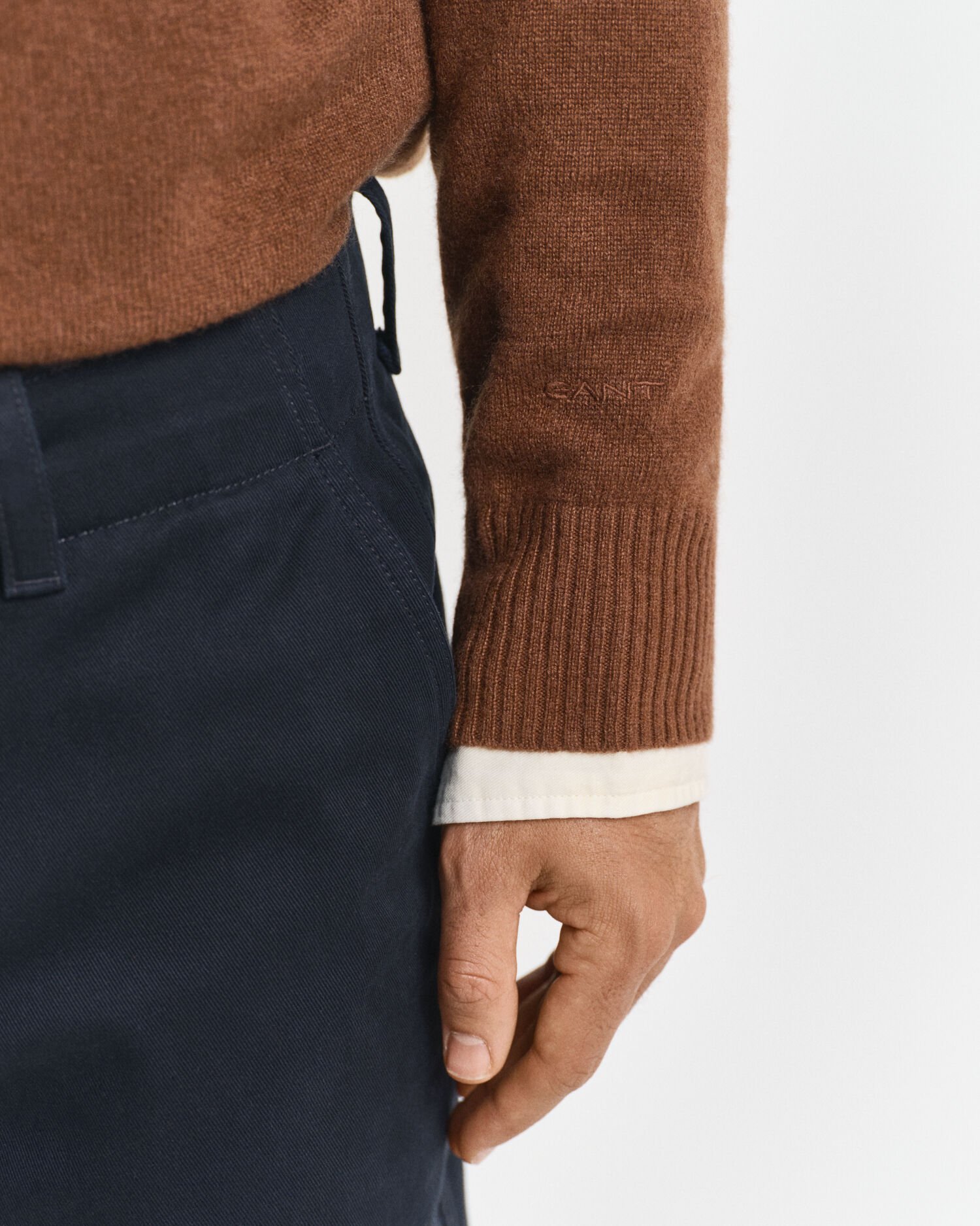 Kaschmir Rundhalspullover