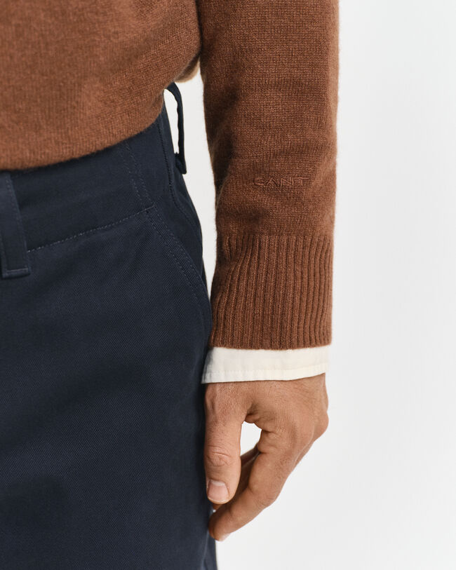 Kaschmir Rundhalspullover