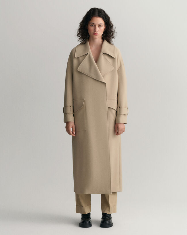 Oversized Fluid Mantel