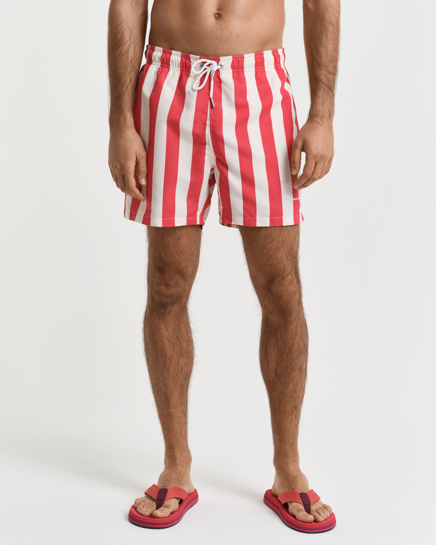 Badeshorts mit Blockstreifen