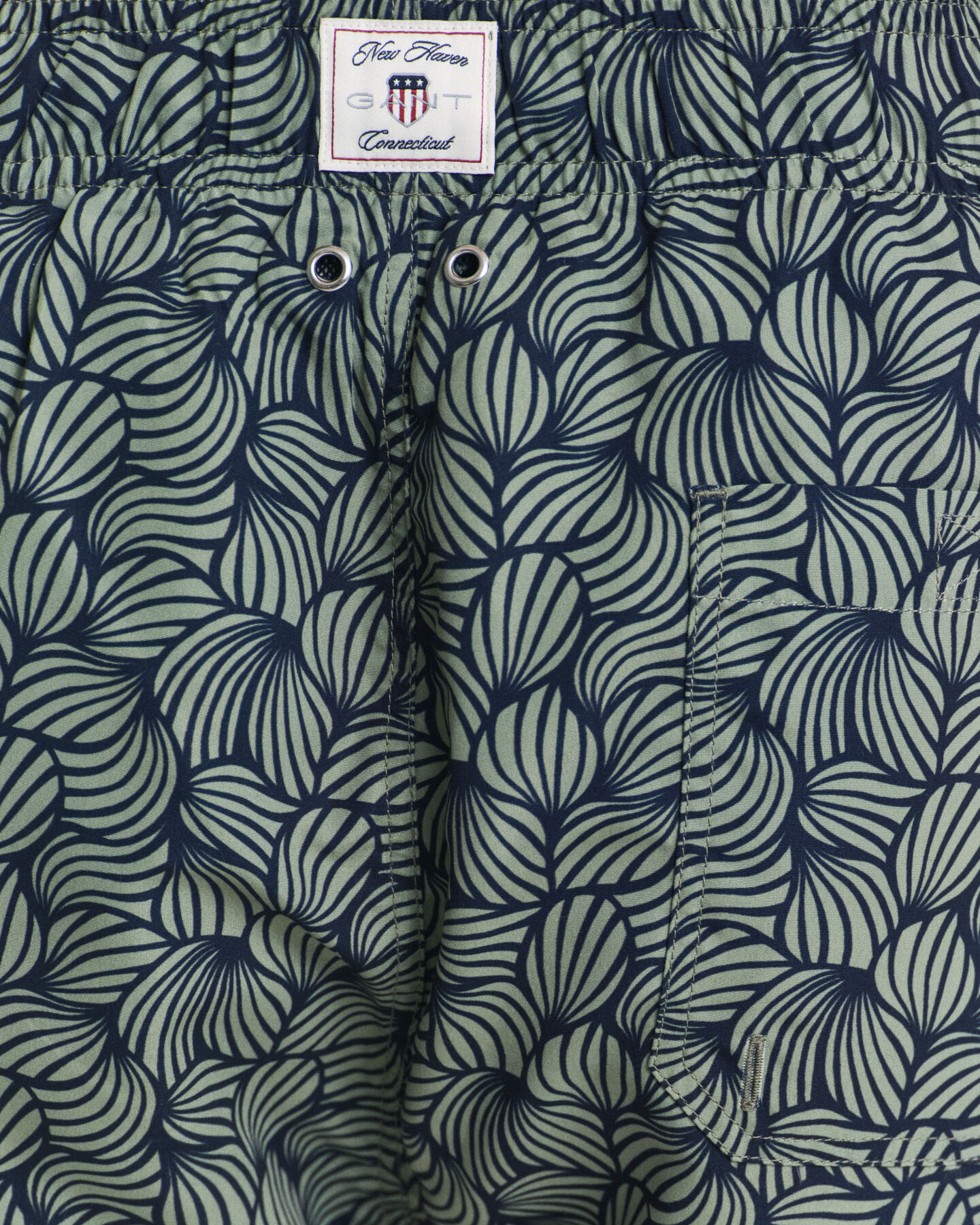 Rope Print Badeshorts