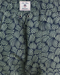 Rope Print Badeshorts