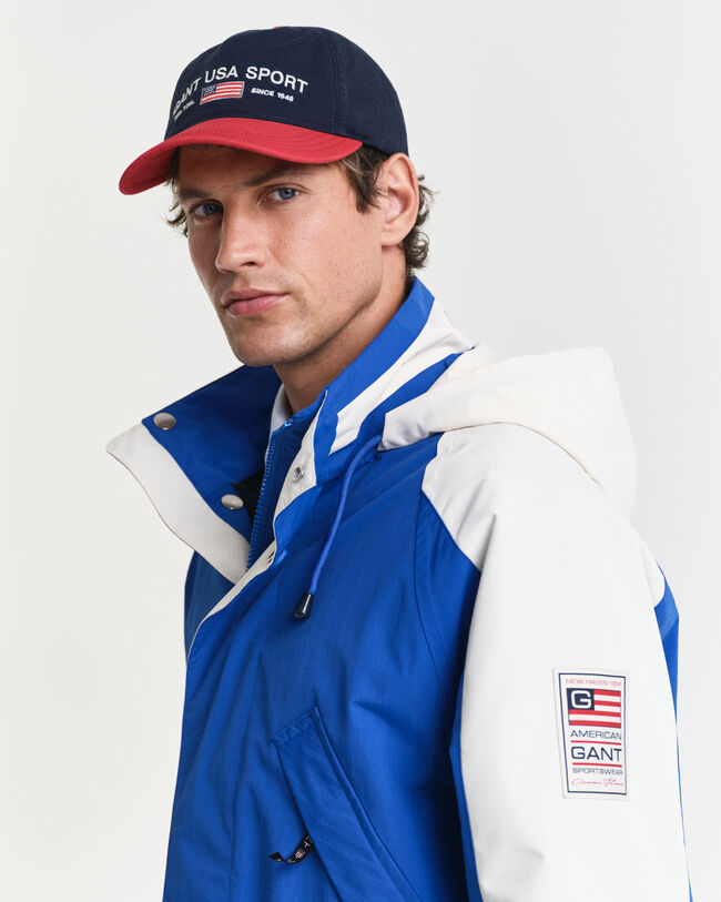 Mittellange Sailor Jacke