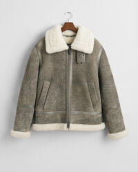 Shearling-Jacke