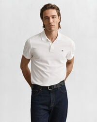 Regular Fit Shield Piqué Poloshirt