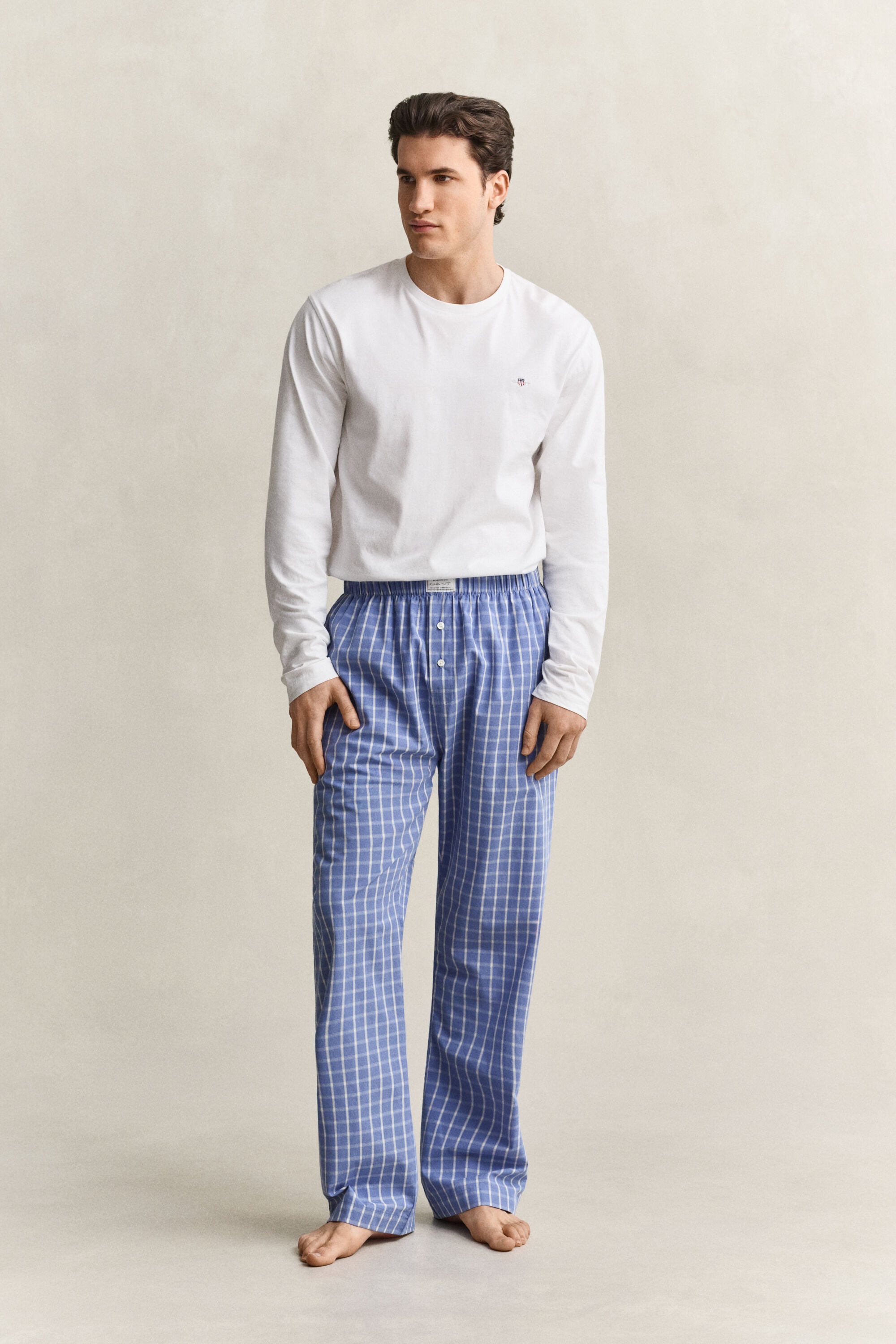 Pyjamahose mit Karomuster