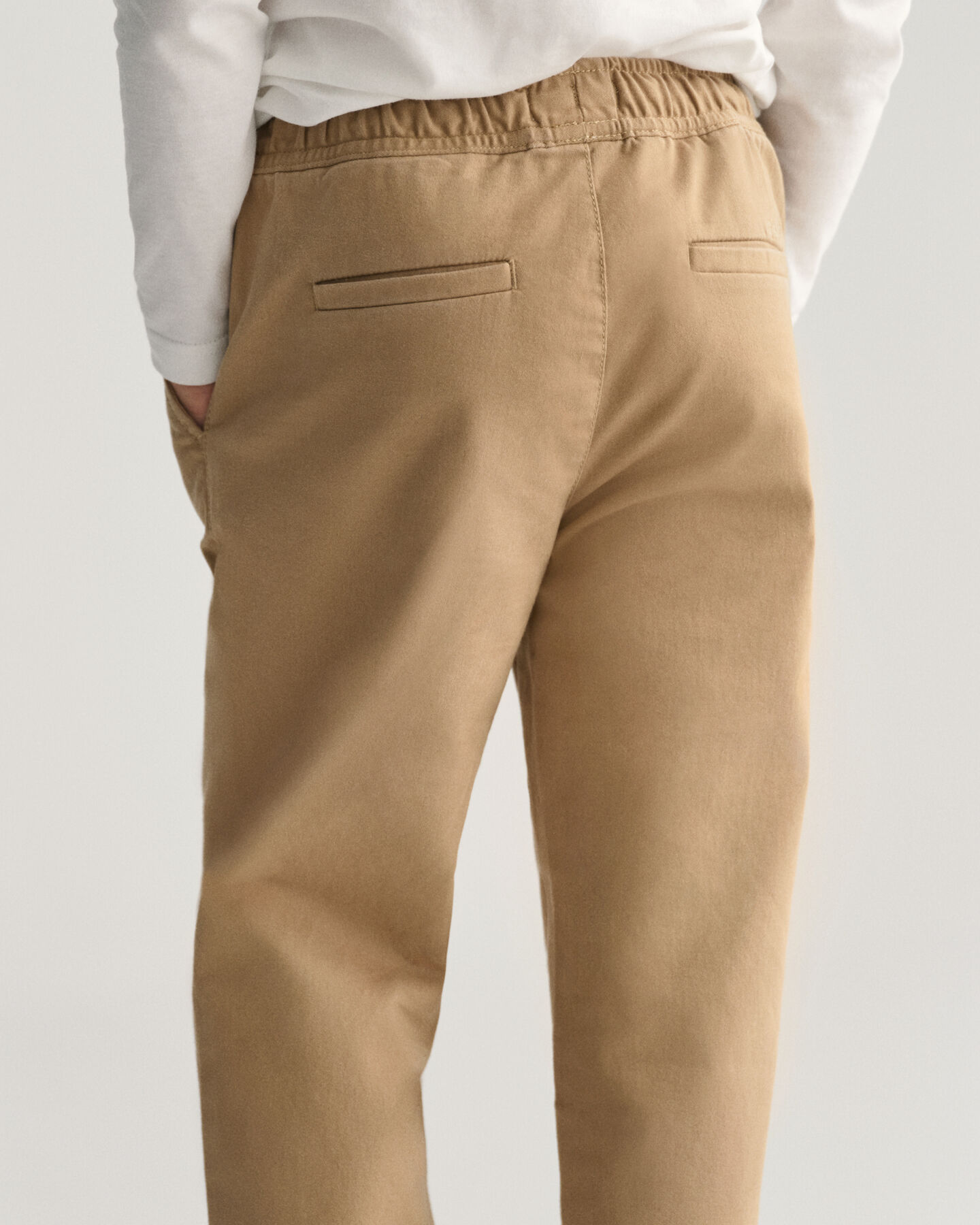 Kids Pull-On Hose aus Webmaterial