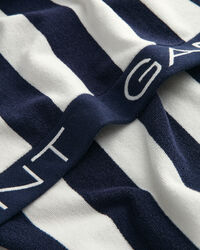 Strandtuch mit Blockstreifen