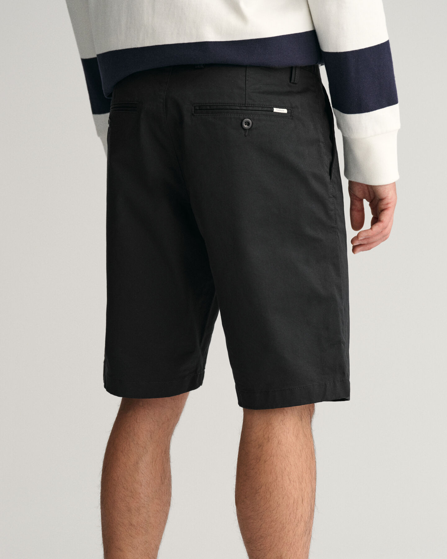 Relaxed Fit Twill Shorts