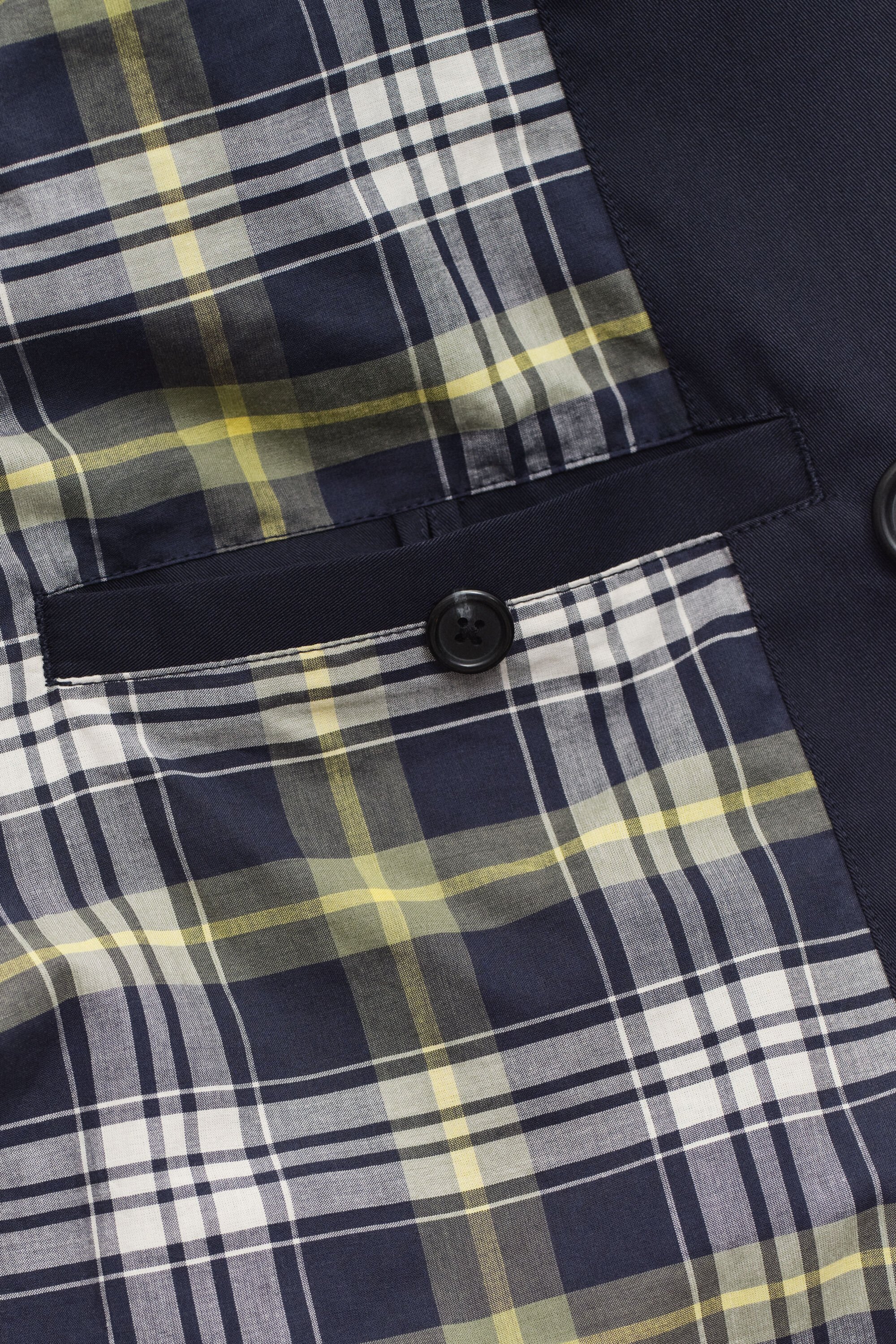 Trenchcoat aus Baumwollgemisch