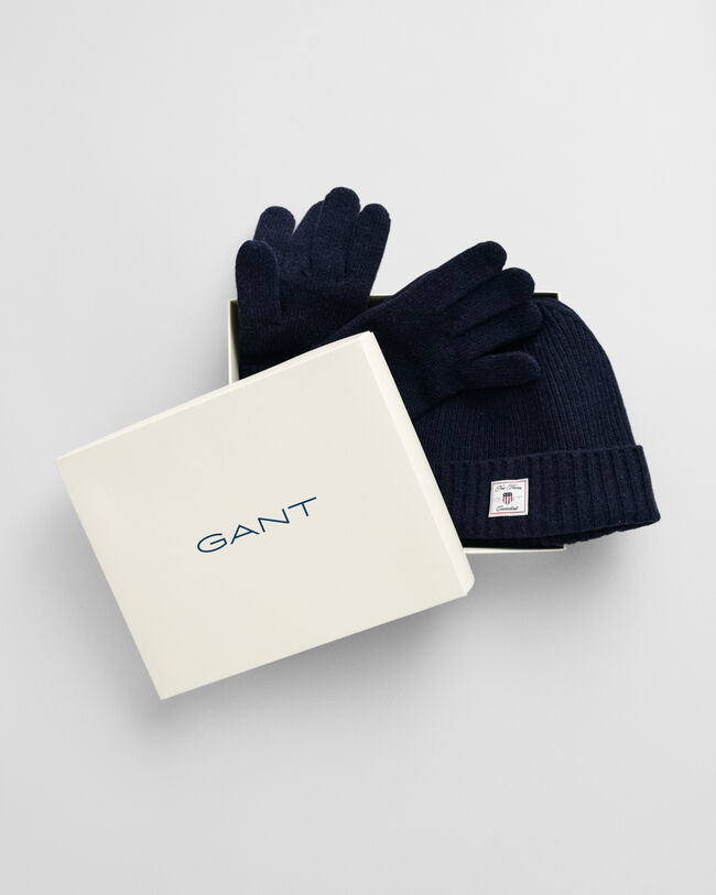G Beanie und Handschuhe im Geschenkset