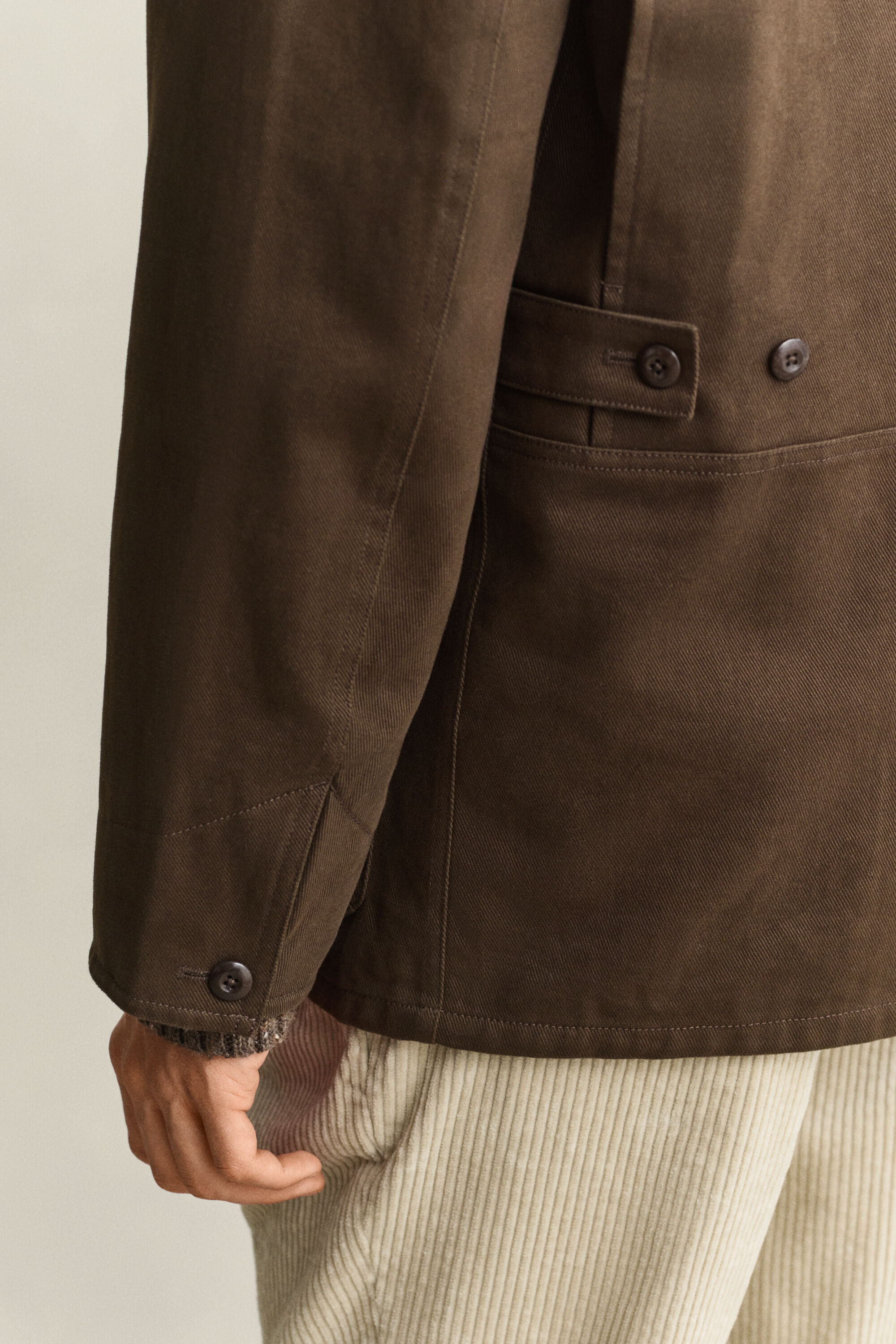 Moleskin Decker Jacket