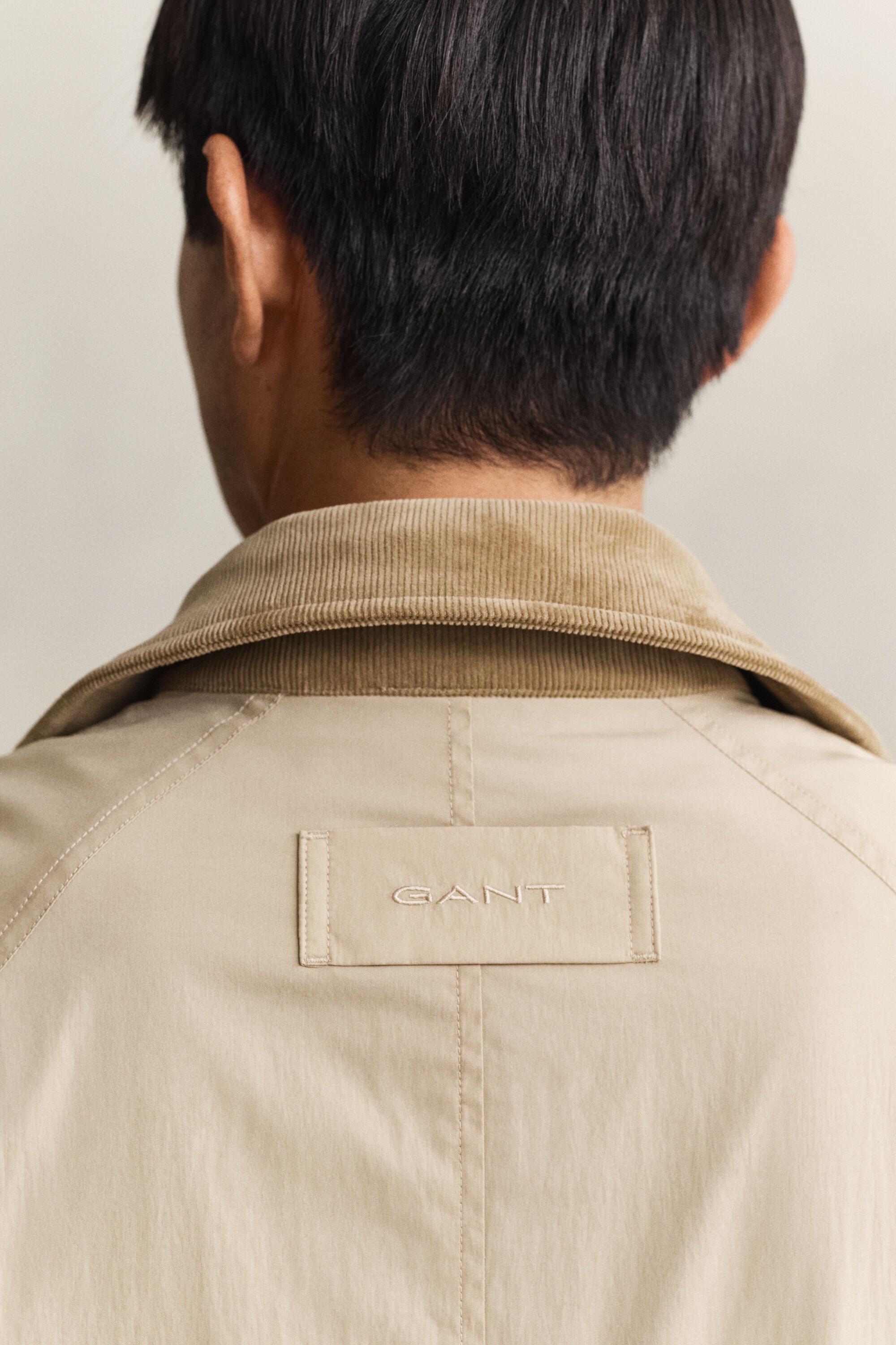 Manteau léger réversible