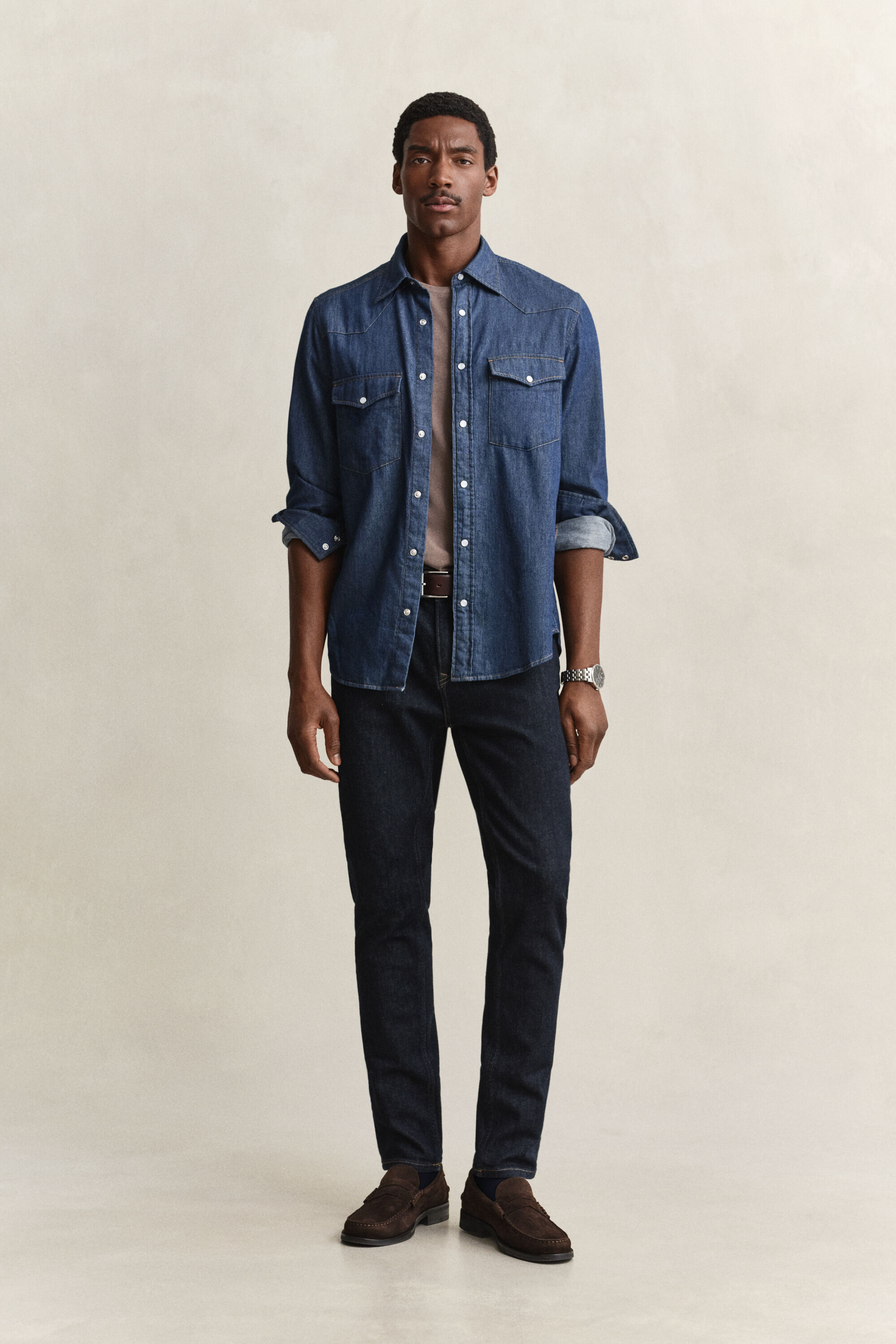 Slim Clean Wash Jeans
