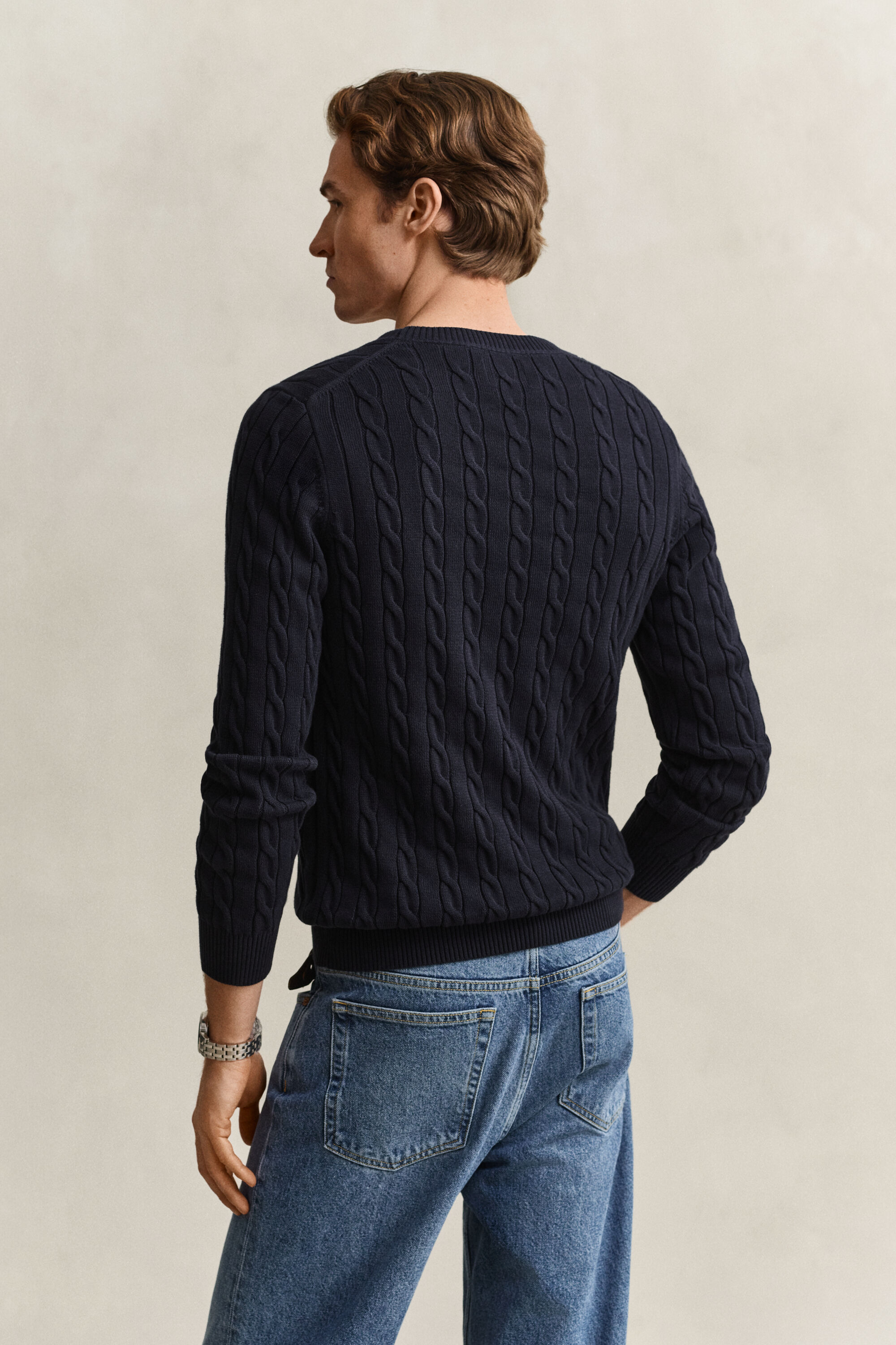 Classic Zopfstrickpullover