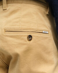 Slim Fit Super Comfort Chinohose