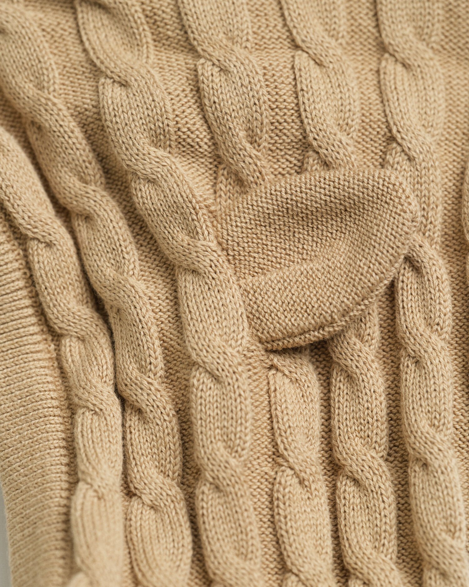 Baby Cotton Cable Knit Cardigan