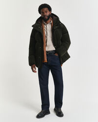 Regular Fit Cordhemd