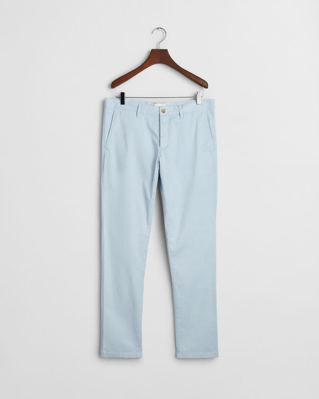 Sunfaded Slim Fit Chinohose