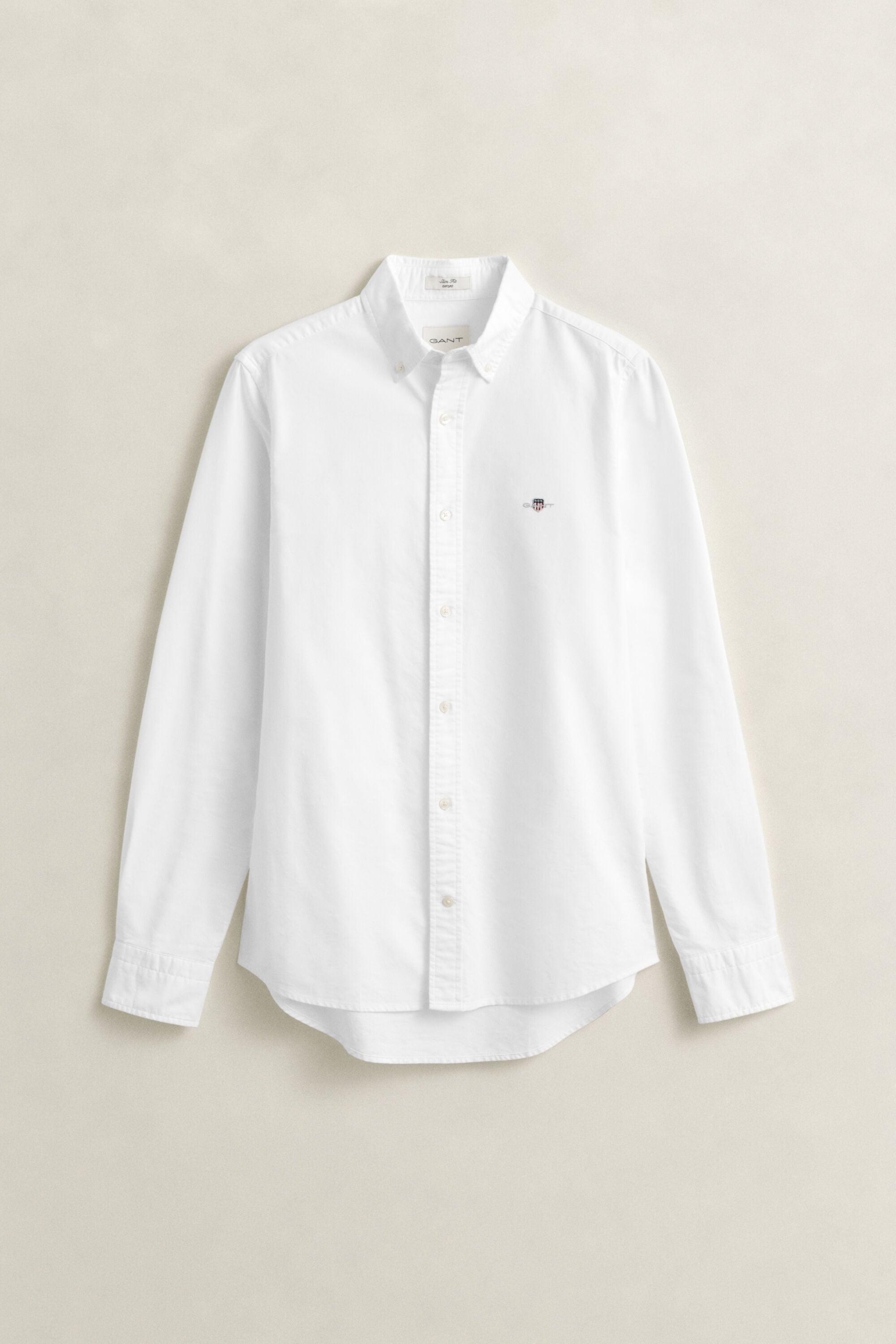 Classic Slim Fit Oxford-Hemd