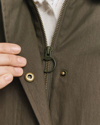 Waxed Cotton Barn Jacke