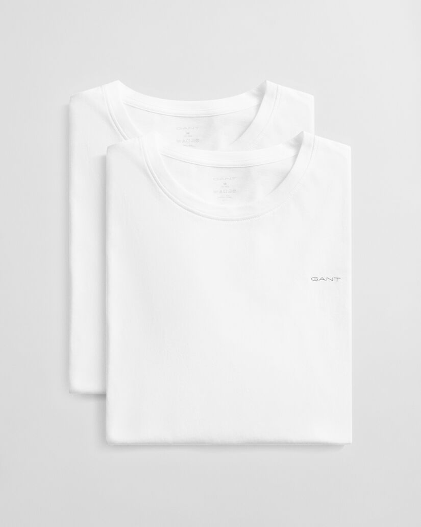 2er-Pack Rundhals-T-Shirts