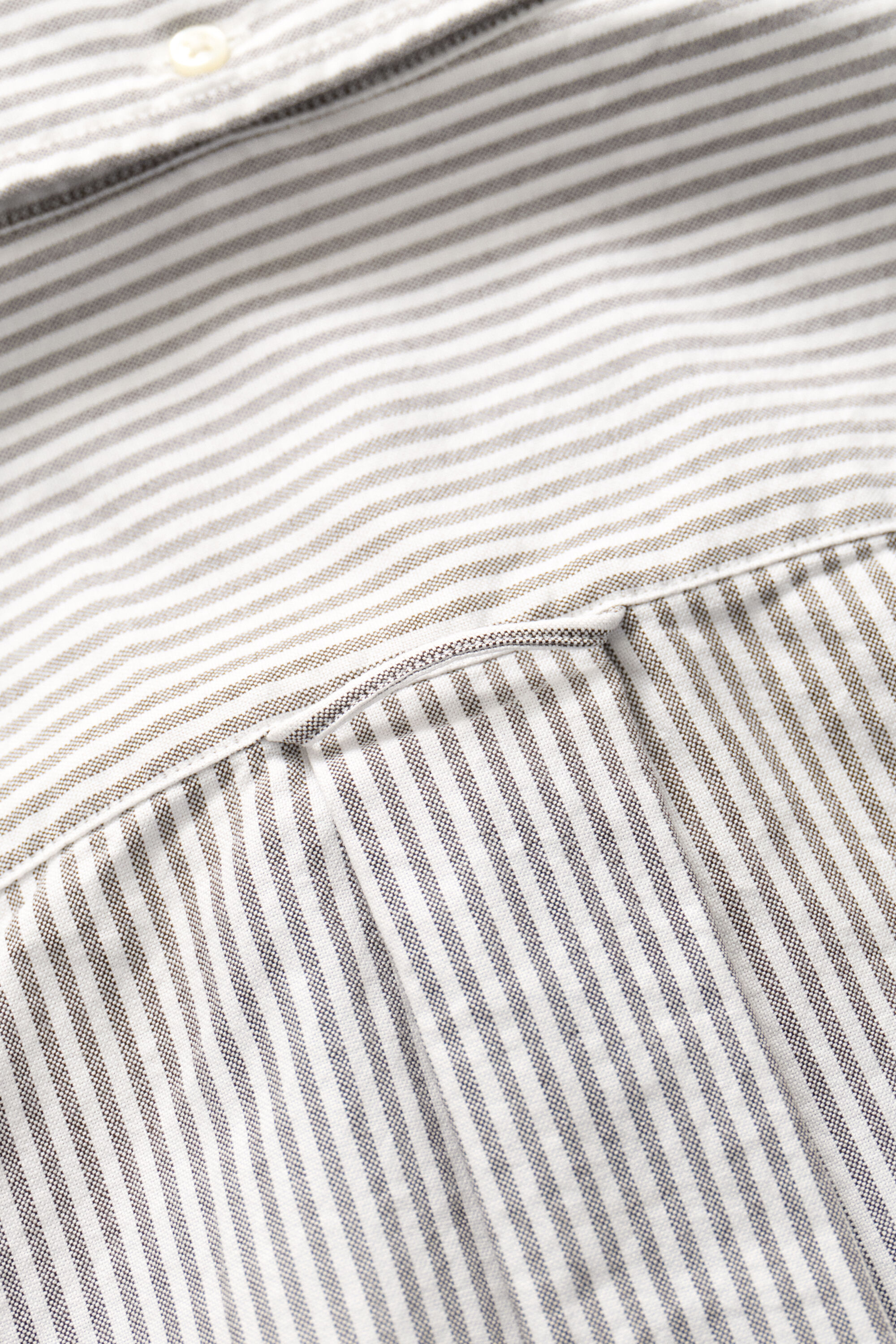 Classic Regular Striped Oxford Shirt