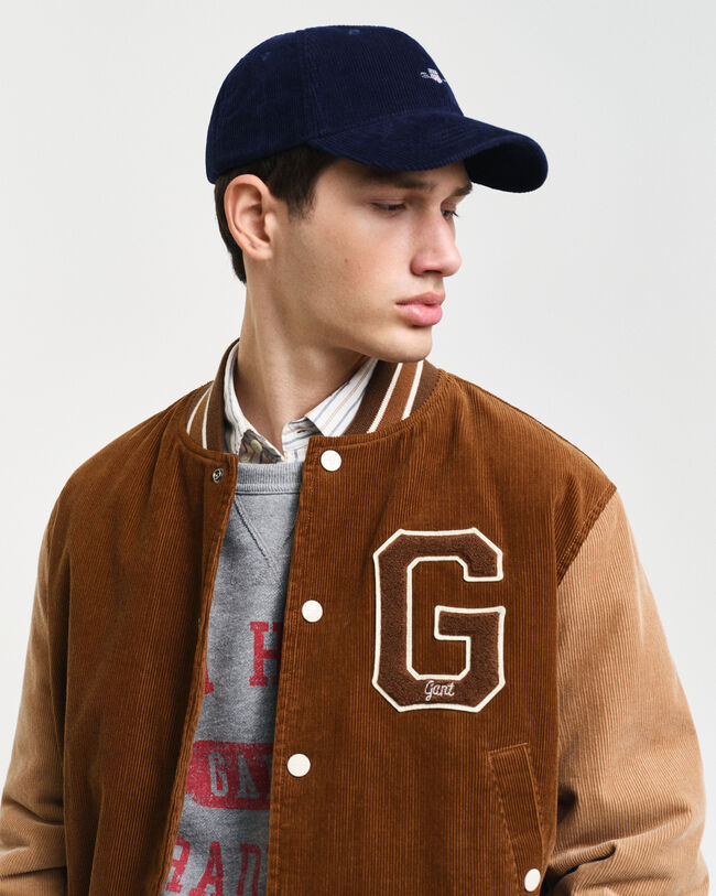 GANT Varsity Cordjacke